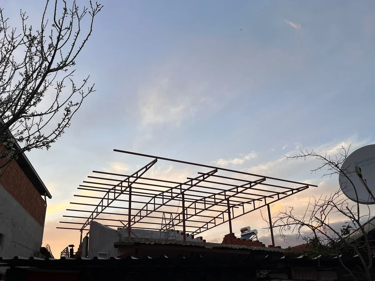 Saruhanlı çelik çatı konstrüksiyon montajı – Ünal Yapı